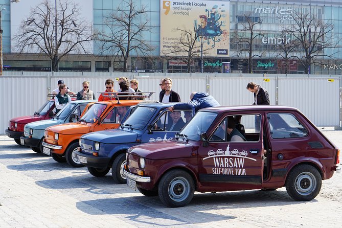 Self-Drive Tour: Communist Warsaw by Retro Fiat "Toddler" - The self-drive part: how the Fiat Toddler changes your day