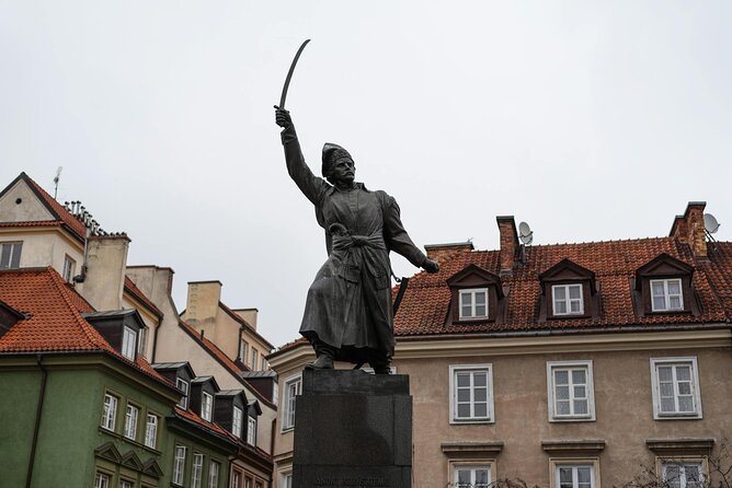 Self Guided Legends and Uprisings Walking Tour of Warsaw - How a Self-Guided Audio Walk Works in Warsaw’s Old Town
