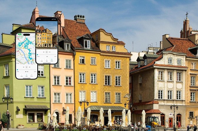 Self Guided Legends and Uprisings Walking Tour of Warsaw - Warsaw Barbican, Bricks Shipped From Other Cities, and a Fortress Rebuilt