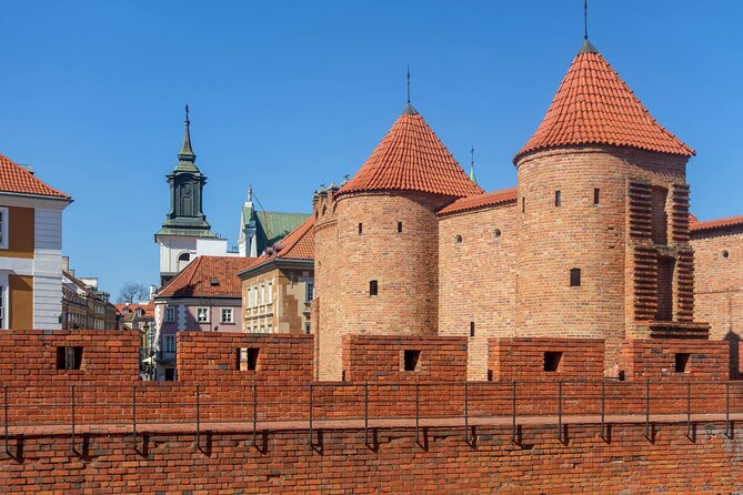 Self Guided Legends and Uprisings Walking Tour of Warsaw - New Town Square, a Church Where Over a Thousand Sheltered, and a Cheap Cafeteria Break