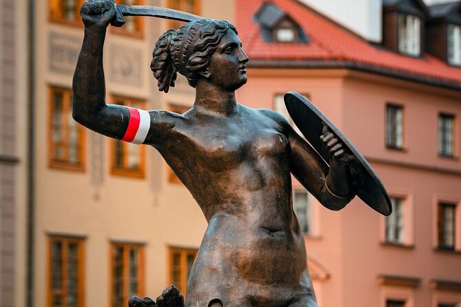 Self Guided Legends and Uprisings Walking Tour of Warsaw - Archikatedra Sw. Jana Chrzciciela, and the Brutal Lesson of What Nazis Used