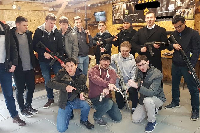 Shooting Krakow+REAL GUN+priv round trip transfer from your hotel - Entering a Safe Range Setup, With Real Instructor Support