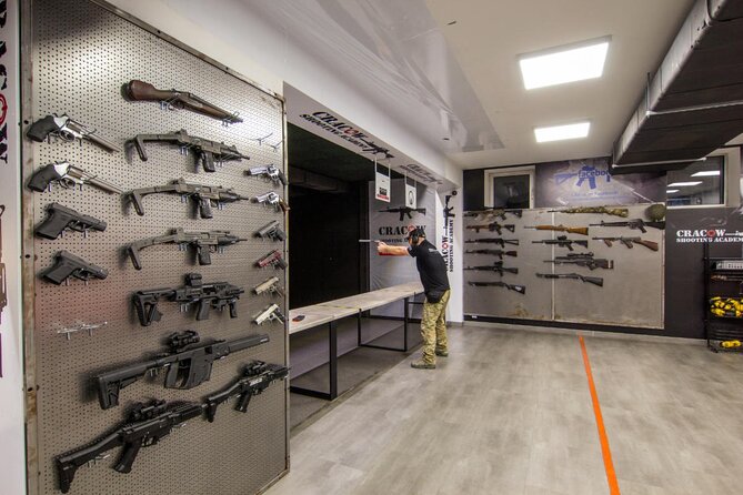 Shooting Range: Best value shooting package with hotel pickup - Key highlights you’ll care about