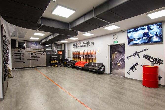 Shooting Range: Best value shooting package with hotel pickup - The city ride you get with the door-to-door service