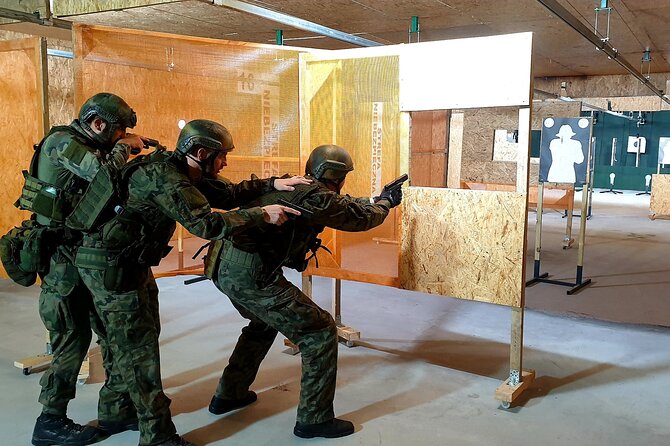 Shooting Range Experience in Gdansk Poland - Where the Session Starts at Strzelnica sportowa SUBIEKTLitewska