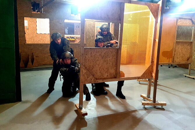 Shooting Range Experience in Gdansk Poland - The 25 m Indoor Range: What Happens Right After You Arrive