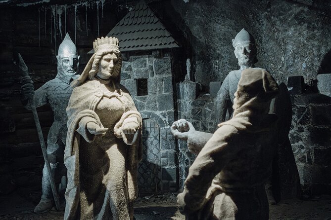 Skip the line ticket Wieliczka Salt Mine Guided Tour - Wieliczka Salt Mine, UNESCO and the rock-salt art you came for