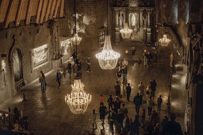 Skip the line ticket Wieliczka Salt Mine Guided Tour - Skip-the-line ticket, guide value, and what a 35-person group means