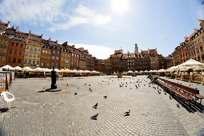 Skip-the-Line Warsaw Royal Castle Private Guided Tour - St. Anne’s Bell Tower, the viewpoint that makes Old Town feel close