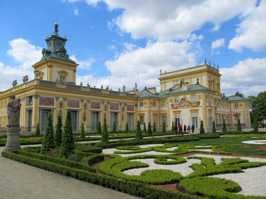 Skip-the-Line Wilanow Palace and Gardens Private Tour Warsaw - The 2-Hour vs 3-Hour Options, and How to Choose