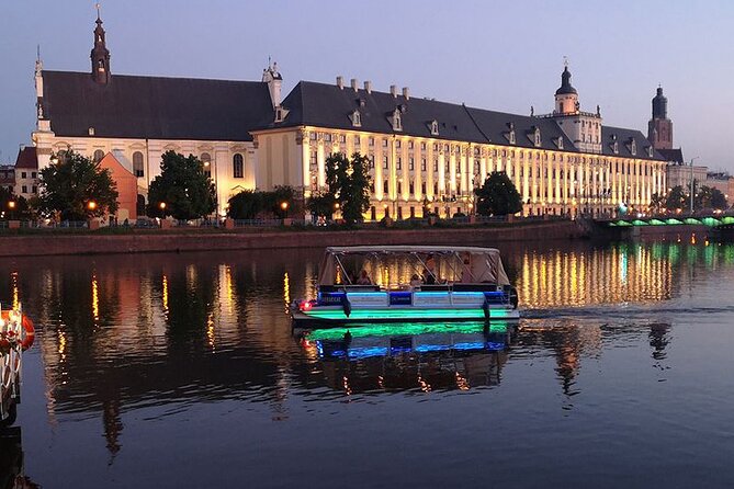 Small Group Boat Tour in Wroclaw - Key things to know before you go