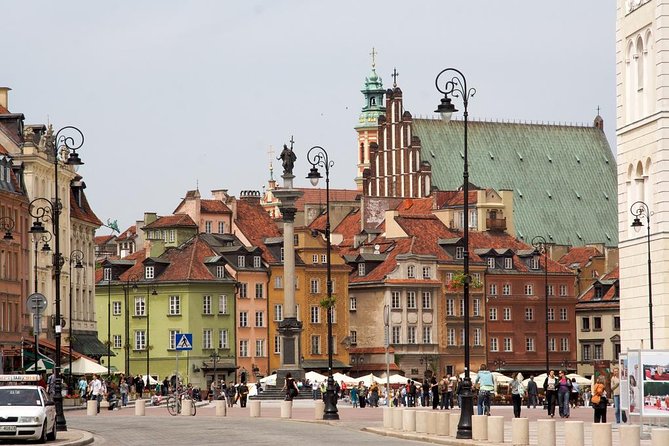 Small-Group Historical Guided Tour of Warsaw with pick up/drop off. Public Tour. - Pickup, comfort, and the small-group advantage