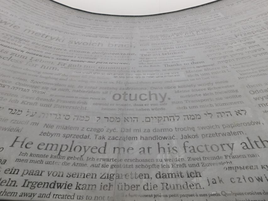 Small Group Schindler Factory and Ghetto Tour with Guide - Small-group size: the practical advantage in real terms