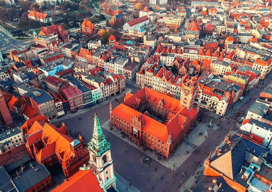 Small-Group Tour from Warsaw to Torun with Lunch - The optional tower climb for real city and Vistula views