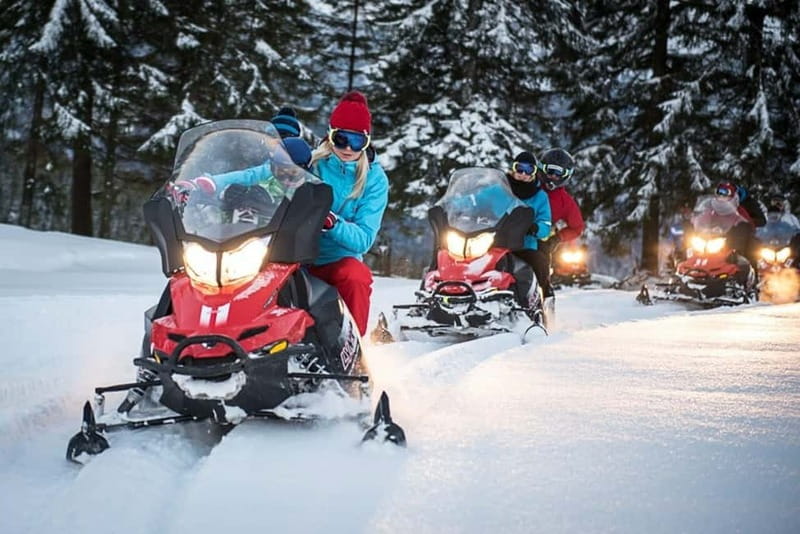 Snowmobile Ride with Zakopane and Hot Springs Combo Options - Quick hits before you go