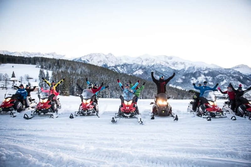 Snowmobile Ride with Zakopane and Hot Springs Combo Options - Zakopane winter triple combo: what the day really feels like
