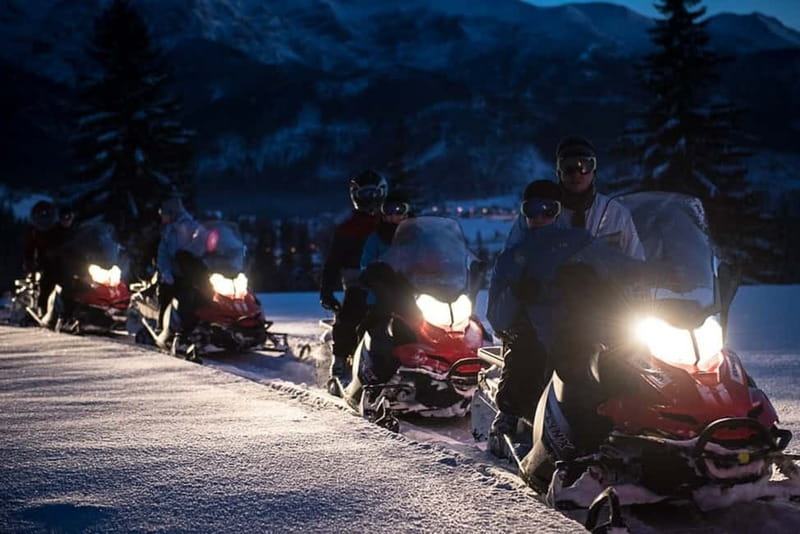 Snowmobile Ride with Zakopane and Hot Springs Combo Options - The snowmobile hour: adrenaline, safety, and real-world expectations