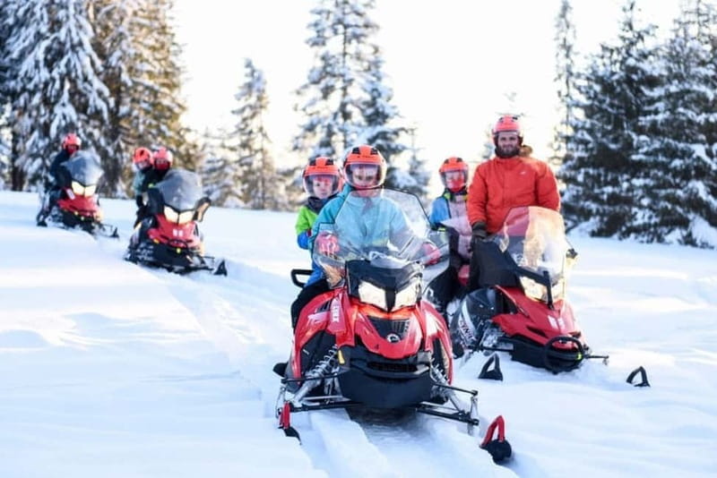 Snowmobile Ride with Zakopane and Hot Springs Combo Options - Chocholow Highlander Village: wooden houses and old-style chapels