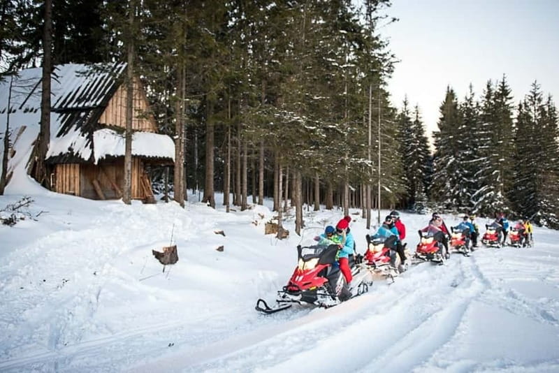 Snowmobile Ride with Zakopane and Hot Springs Combo Options - Price and value: what the $139 covers, and what costs extra