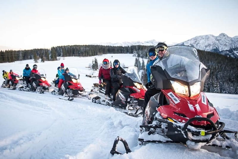 Snowmobile Ride with Zakopane and Hot Springs Combo Options - From Krakow pickup to Zakopane, with less stress than DIY