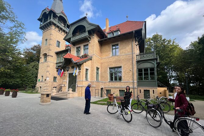 Sopot Private City Walking or Bike Tour with a local architect - From a Picturesque Bridge to Villas Street, Plus the Montmartre Angle