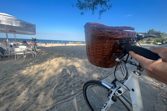 Sopot Private City Walking or Bike Tour with a local architect - Dworek Sierakowskich, a Calm Pause Off the Main Flow