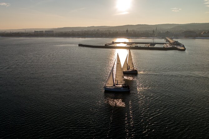Sopot Sunset Cruise with Welcome Drink - Sailing Toward Sunset: Gdansk or Gdynia Based on Wind