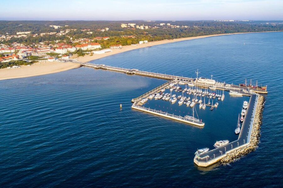 Sopot: Sunset Yachting Experience - Arriving at Sopot Marina: what you are actually signing up for