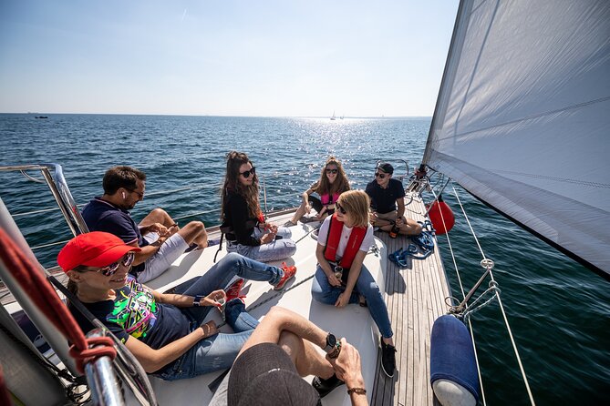 Sopot Yacht Cruise Around the Bay with Welcome Drink - Key things to know before you step aboard