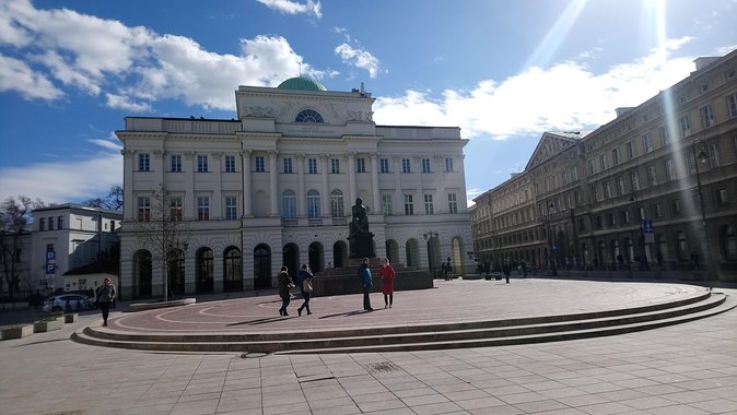 Spend an evening with Frederic Chopin! - A Small-Group Chopin Walk and Salon Concert in Warsaw
