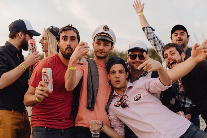 Sunset Boat Tour with Unlimited Drinks in Warsaw - What you really get on a 2-hour Vistula party cruise
