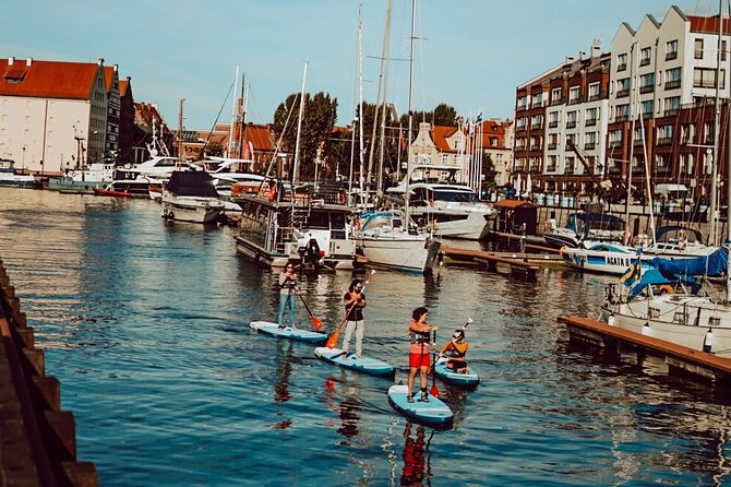SUP Private Tour in Motlawa River - Key things to know before you paddle Motława