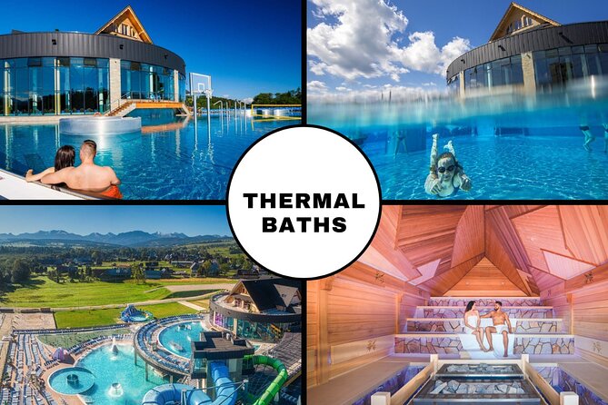 Swim in Chocholow Thermal Baths with an Optional Zakopane Visit - Key Highlights You’ll Actually Use