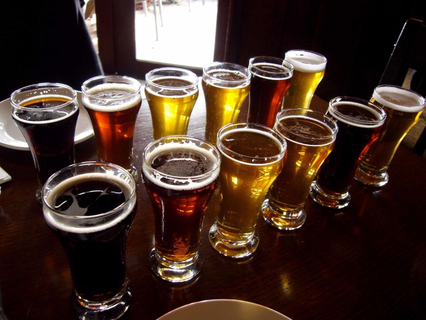 Szczecin Polish Beer and Food Tasting Private Tour - The 4-hour premium experience, 4 venues, plus a traditional Polish restaurant