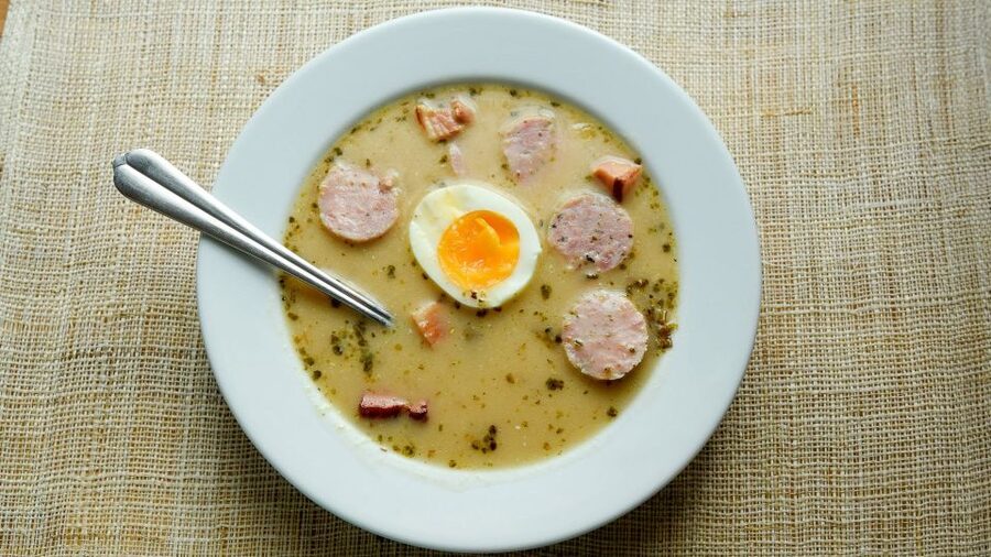 Szczecin: Private Traditional Polish Food Tour - What you actually eat: dumplings, meats, soup, cake, and coffee or tea