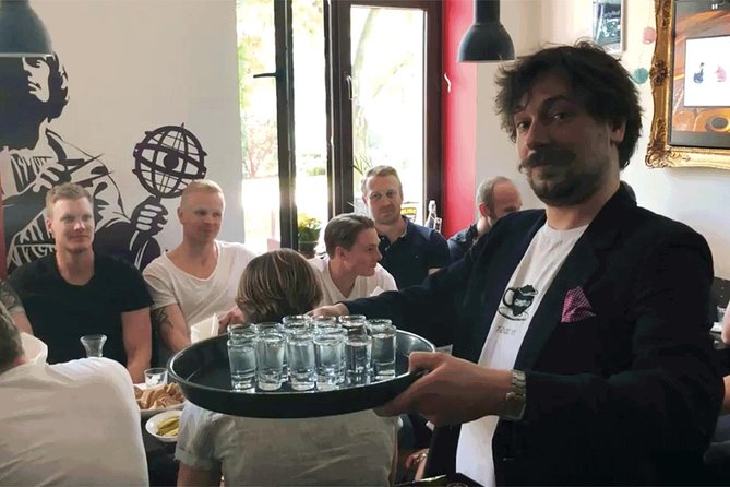 Taste the Best Polish Vodkas in Warsaw with a local Expert - Logistics That Matter: Meeting Point, Mobile Ticket, and Timing