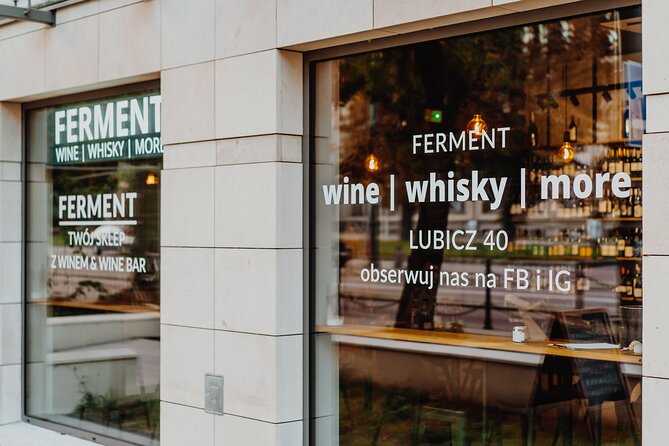 Tasting of Polish wines with an experienced somm - The 5% discount, and turning one tasting into a bottle you’ll remember