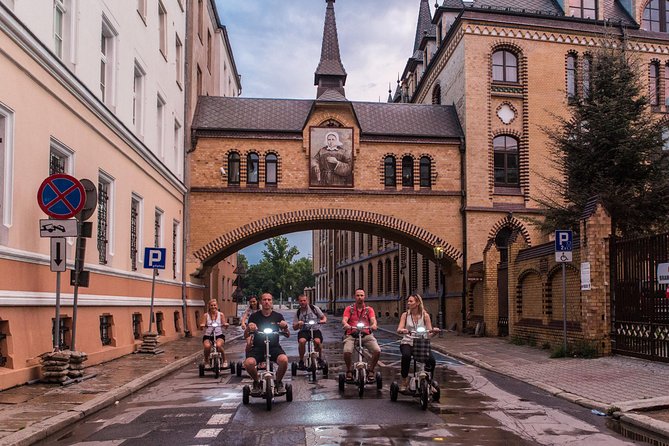 The Classic E-Scooter (3 wheeler) Tour of Wroclaw - everyday tour at 6:00 pm - Why this 6 pm e-scooter tour works so well in Wrocław