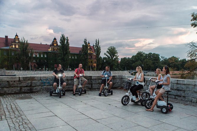 The Classic E-Scooter (3 wheeler) Tour of Wroclaw - everyday tour at 6:00 pm - Price and value: what $65.85 gets you (and what it does not)