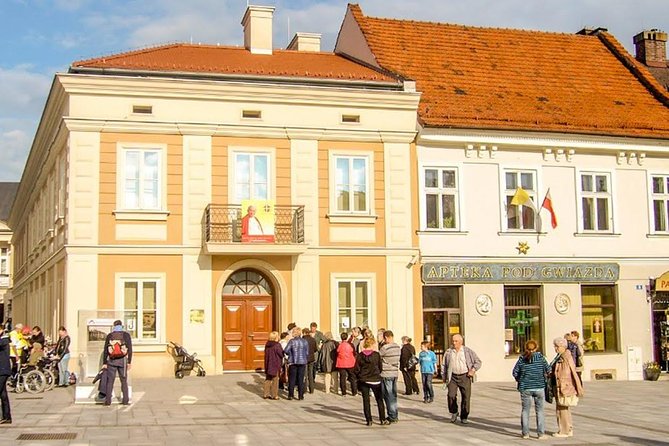 The Footsteps of John Paul II & Divine Mercy Private Tour - Stop 1, Wadowice John Paul II Square: your day starts with context