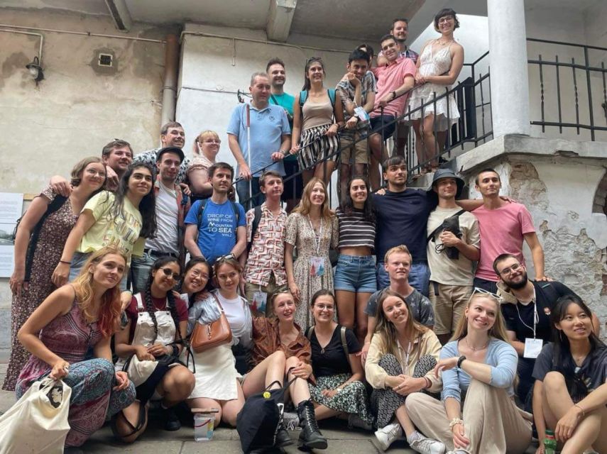 The Jewish Quarter - Walking Tour - Meet at Restaurant No7 and get your bearings fast