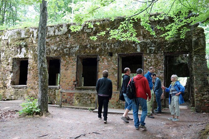 Tour from Warsaw: Wolf's Lair, Hitler's HQ Zones I and II - Wolf’s Lair, Zone II: the unrestored area that feels more secret and less museum-like
