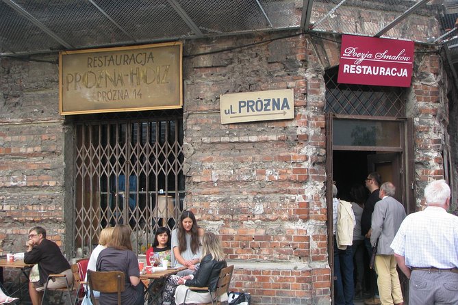 Tour of the Warsaw Ghetto - What You Pay for: $102.78, Pickup Value, and the One Extra Ticket