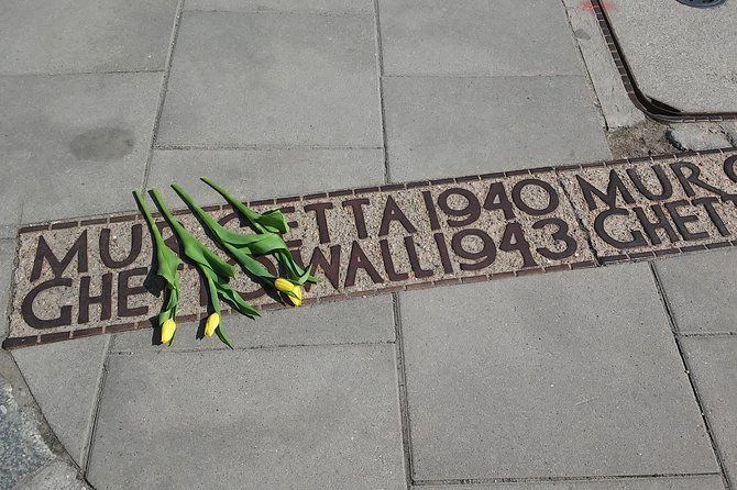 Tour of the Warsaw Ghetto - POLIN Museum Area, Ghettohelden Memorial, and Willy Brandt’s Kniefall