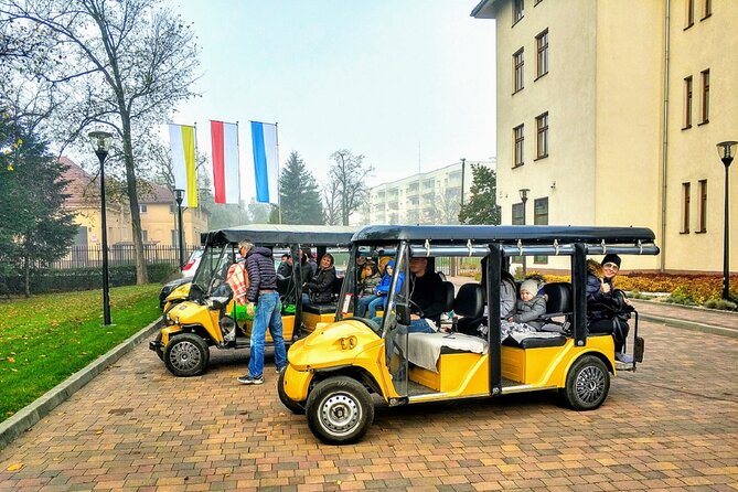 Tour via Kazimierz Quarter by Golf Cart with Schindler's Museum in Krakow - Price and value for a 3-hour Krakow combo