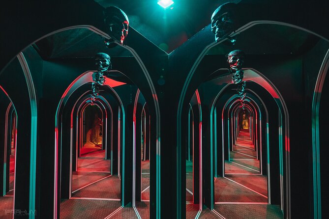 Tower of Secrets (Wax Figure Museum, Horror House and much More) - Horror House included: how to set expectations so it lands better