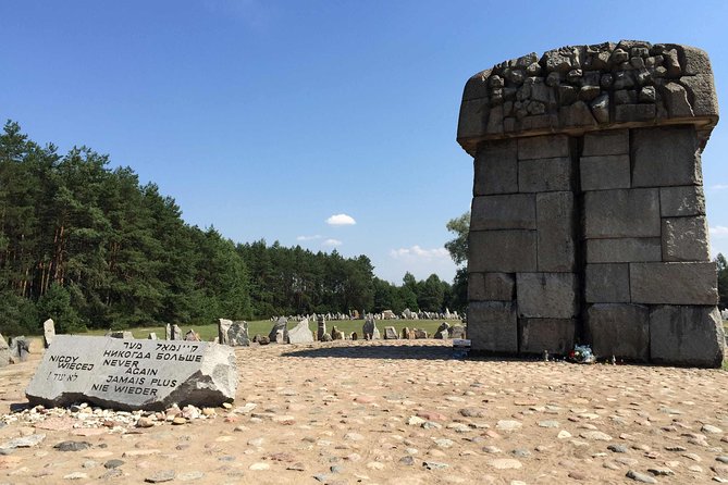Treblinka Camp Museum tour from Warsaw with hotel pickup - How the English-Speaking Guide Changes Everything