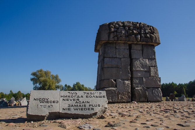 Treblinka Concentration Camp, Heartbreaking Tour from Warsaw - Key things to know before you go
