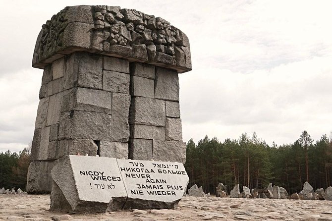 Treblinka Death Camp 6 Hour Private Tour from Warsaw - Private Treblinka tour, 6 hours, from central Warsaw