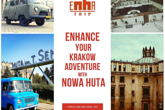 Trip Around Nowa Huta - Krakow - The vintage Fiat and Lada ride, plus the comfort reality